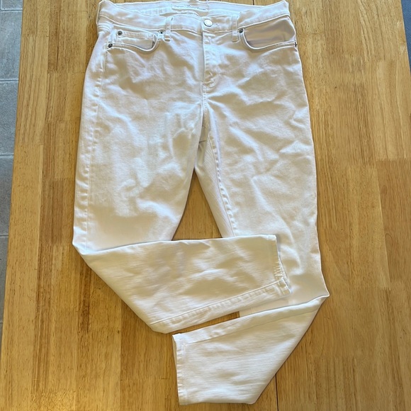 Gap White Skinny Jeans - Picture 1 of 10